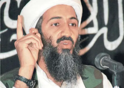  ?? FOTO: ARCHIVO ?? ►► El fallecido líder de Al Qaeda, Osama Bin Laden.