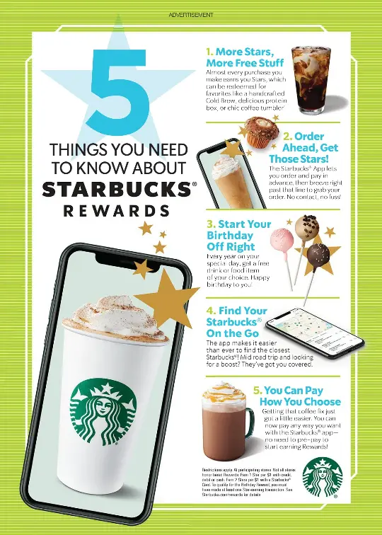 How to Earn Free Stuff at Starbucks