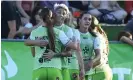  ?? Photograph: Jono Searle/Getty Images ?? Matildas player Michelle Heyman has starred in Canberra United’s run to the ALeague Women finals this year.