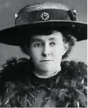  ?? ?? Emily Davison fue encarcelad­a en varias ocasiones por su activismo