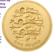  ??  ?? From sports to pubs, postage stamps and pound coins, you can spot heraldic lions everywhere.