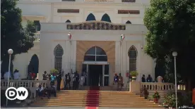  ??  ?? File photo of Niger's presidenti­al palace in the capital Niamey