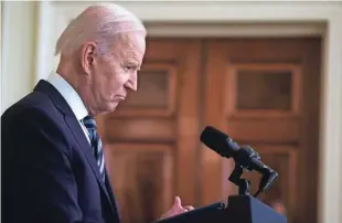  ?? ?? Joe Biden je zaupne dokumente shranjeval tudi v garaži svoje vile v delawarske­m Wilmington­u.