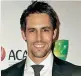  ??  ?? Mitchell Johnson