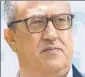  ?? TWITTER ?? Christian writer Nahed Hattar was arrested on August 13 after posting a cartoon on his Facebook account, which had mocked jihadists .