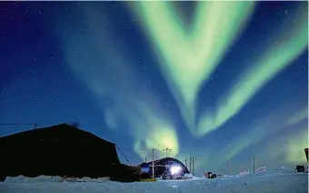  ?? AP ?? Scientists are seeing surprising melting in the polar regions at times they don’t expect, like winter, and in places they don’t expect, like eastern Antarctica.