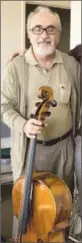  ?? Kathleen Weil ?? VAHE HAYRIKYAN with his 200-year-old cello. When it was stolen, he said, “I felt as if I was having a heart attack.”