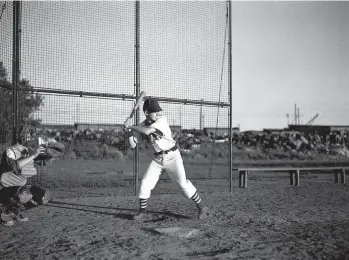  ?? ARCHIVES DE LA VILLE DE MONTRÉAL FLICKR ?? Comme au baseball, un coup de circuit demeure un coup de circuit, même frappé par le plus mauvais joueur. De même qu’un retrait sur trois prises, avec les buts remplis, ne devient pas un succès du fait que le meilleur était au marbre, écrit l’auteur.