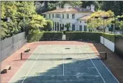  ?? Photograph­s by Mike Kelley ?? THE BEL-AIR property once owned by late auto titan Lee Iacocca is on the market for $32 million.