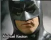  ??  ?? Michael Keaton