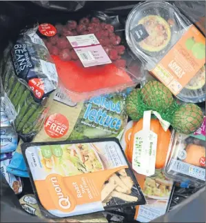  ?? Picture: PA. ?? The moves will include commitment­s to help consumers cut food waste in the home.