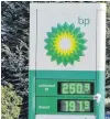  ?? PHOTO: MARK PRICE ?? Up . . . . Fuel prices at Wanaka reached record prices in early October.
