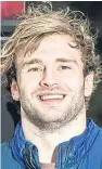  ??  ?? Richie Gray: expecting another physical test from the Welsh at Murrayfiel­d.