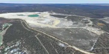  ??  ?? Alcoa ceased mining activities in 2015 and if all goes to plan, the Eden Anglesea project will begin developmen­t in early 2020.