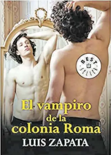  ?? / CORTESÍA PENGUIN RANDOM HOUSE ?? Para darle vida a Adonis García, el autor se basó en una entrevista realizada a Osiris Pérez, un ícono de los años 60 en la escena homosexual de México