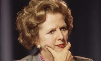  ?? Photograph: Getty ?? ‘A Thatcherit­e approach will not produce a fairer distributi­on of growth.’