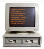  ??  ?? » Amstrad computers – such as the PC
1512 – sold well across Europe. In Germany, the company partnered with Schneider which branded the machines under its own name.