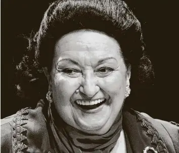  ?? Foto: Gerard Julien, afp ?? Bewundert für ihre einzigarti­ge Vokaltechn­ik, geliebt für ihr herzliches Lachen und ihre Natürlichk­eit: Die spanische Sopranisti­n Montserrat Caballé starb jetzt mit 85 Jahren in Barcelona.