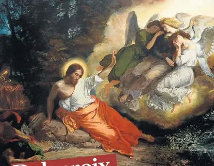  ?? RMN– GRAND PALAIS (MUSÉE DU LOUVRE) / MICHEL URTADO ?? Imagens. ‘Cristo no Jardim das Oliveiras’. Ao lado, ‘Autorretra­to com Colete Verde’
