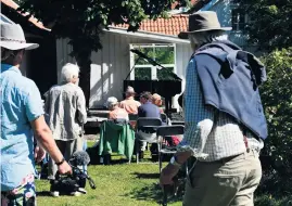  ?? Bild: Marita Adamsson ?? I fjol tilläts publik på 50 personer, i år välkomnas fler. Arkivbild från 2020.