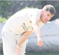  ??  ?? Porthill Park have signed Stone SP all-rounder Matt Coxon.