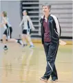  ?? HAMILTON SPECTATOR FILE PHOTO ?? Theresa Burns has led the McMaster women’s basketball team for 26 years.
