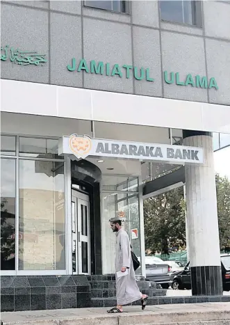  ??  ?? THE FORDSBURG branch of Albaraka Bank.
|
African News Agency (ANA)