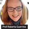  ?? ?? Prof Roberta Guerrina