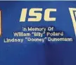  ?? Photo: Contribute­d ?? IN MEMORY: Newtown will honour two club legends on their jerseys when competing in the TRL’s second division competitio­n, William ‘Billy’ Pollard and Lindsay ‘Dooney’ Dunemann.