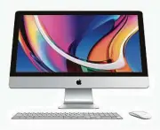  ?? Apple Inc. ?? Apple updated its iconic, 27-inch iMac this month with faster processors, solid-state storage, better graphics and — if you're willing to pay $500 extra — a high-tech anti-glare screen.