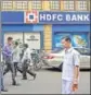  ??  ?? ■
Following the news, HDFC Bank’s ADR price fell by 2.8% to close at $47.02.