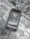  ??  ?? The new, free Oklahoma State Parks app will make it much easier to find out what is available at each location and will even allow you to book reservatio­ns. [PROVIDED]