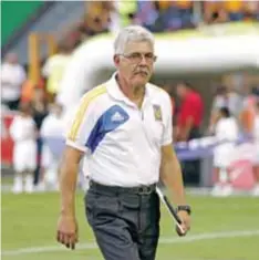  ?? |ISRAEL SALAZAR ?? Ricardo Ferretti comentó que no le gustan los descuidos de la defensa en jugada a pelota parada.