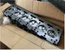  ??  ?? Box-fresh rebuilt cylinder head arrives