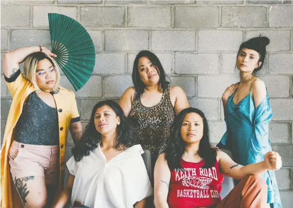  ??  ?? Pantayo is a Toronto-based band bringing a contempora­ry touch to kulintang traditions of the Southern Philippine­s.