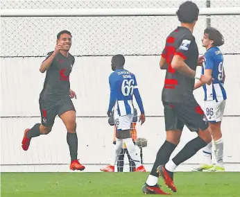  ?? ?? João Lima colocou o Leixões em vantagem na visita ao FC Porto B