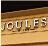  ?? ?? TROUBLE
Retailer Joules