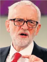  ??  ?? EUROSCEPTI­C Labour leader Corbyn