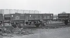  ?? ?? ZBV No. DB991684 was photograph­ed at Toton (from a safe place) on April 22, 1987.