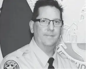  ?? FACEBOOK ?? Sgt. Ron Helus was killed responding to the shooting at a California bar Wednesday.