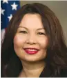  ?? (Wikipedia) ?? TAMMY DUCKWORTH