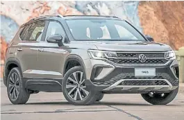  ?? ?? Taos. El avión venezolano traía piezas para el SUV de Volkswagen.