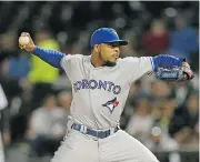  ?? Jonathan Daniel/Getty Images ?? Jeremy Jeffress, who had a shot with the Blue Jays, says he’s clean and sober for a chance with the Brewers.