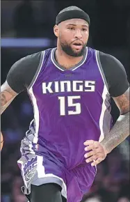  ??  ?? The Sacramento Kings