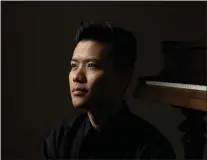  ?? ?? Pianist David Fung, who will perform Saturday and Sunday with the Vallejo Symphony, has performed with orchestras worldwide and was a prize winner at the Arthur Rubinstein Piano Internatio­nal Masters Competitio­n in Tel Aviv.
