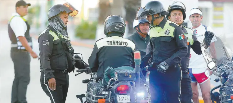  ?? ESPECIAL ?? Sergio Lara Galván afirma que el municipio no dejará de invertirle en este rubro que es la seguridad.