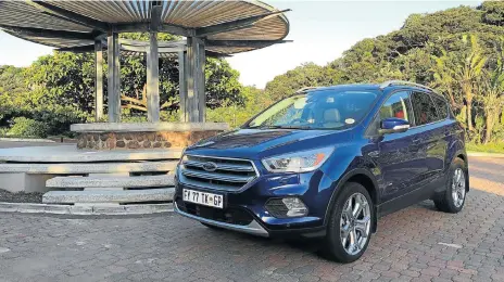  ??  ?? The Ford Kuga has proven itself well over six months but it’s reputation is possibly too damaged. Left: The interior is spacious and comfortabl­e and the level of standard equipment is superb.