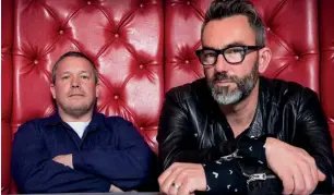  ??  ?? Y&R London: Burley (right) has boosted his creative team with the hire of Bolton