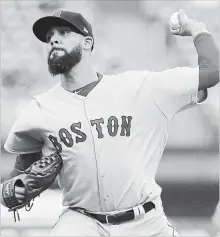  ?? ASSOCIATED PRESS FILE PHOTO ?? Boston Red Sox left-hander David Price was diagnosed Wednesday with carpal tunnel syndrome, but he hasn’t been ruled out to pitch Saturday’s game against the Blue Jays in Toronto.