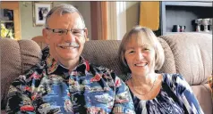  ?? .*--*$&/5 .$,": +063/"- 1*0/&&3 ?? Ron and Lynne Gallant in their Summerside home.